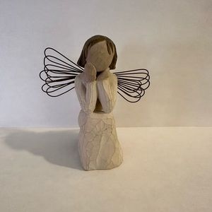 Willow Tree “Angel of Caring” Susan Lordi angel figurine